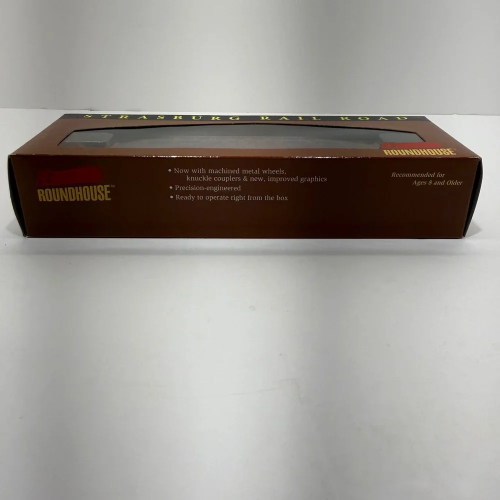 Roundhouse 99252 Strasburg Rail Road Business-Marian #88 HO Scale Train Car